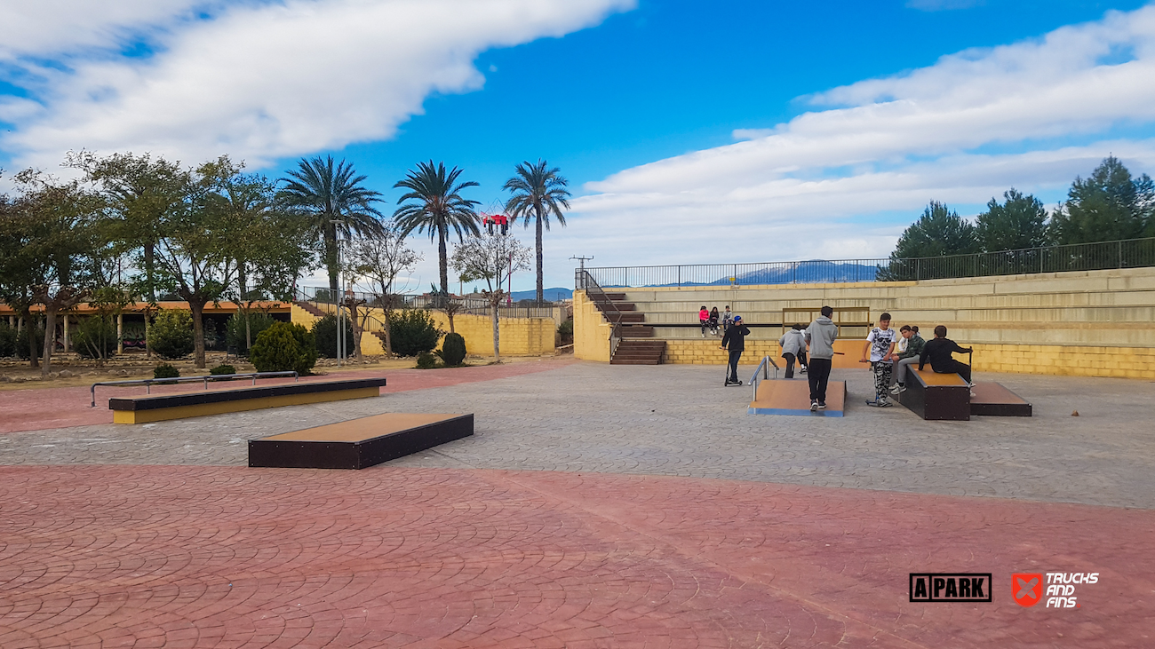 Lorquí skatepark